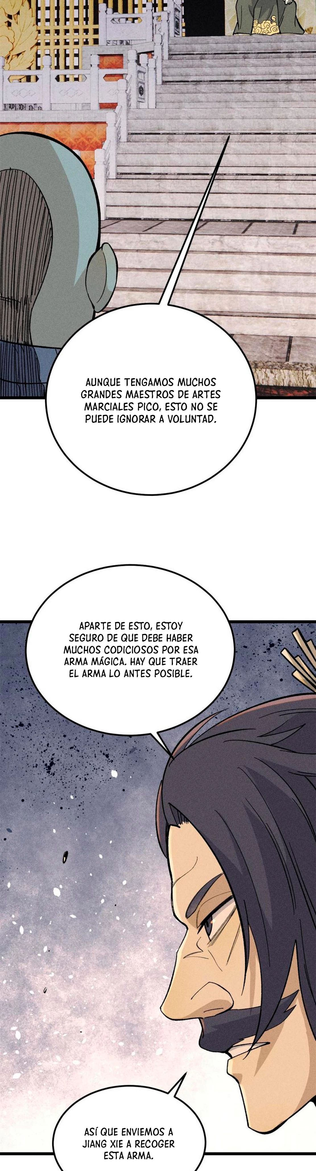 La secta más fuerte de todos los tiempos Capitulo 177 página 23