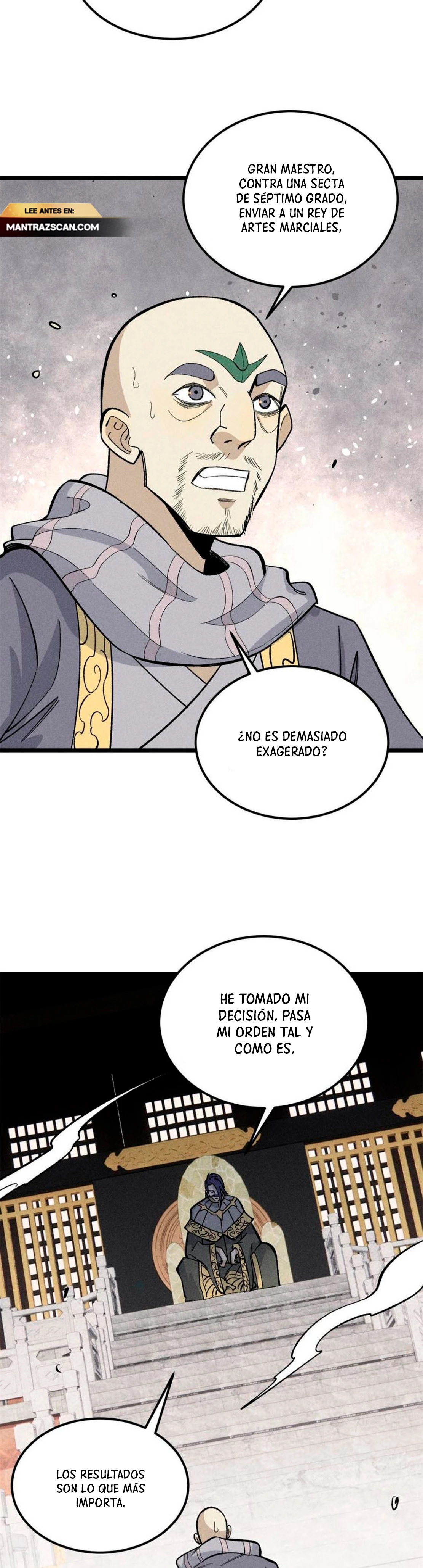 La secta más fuerte de todos los tiempos Capitulo 177 página 24