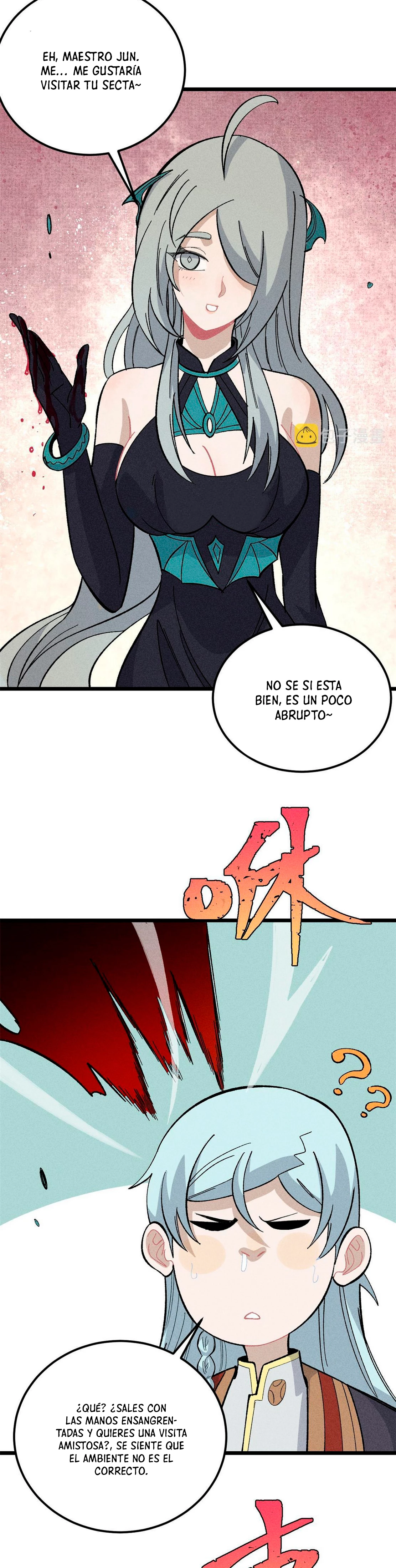 La secta más fuerte de todos los tiempos Capitulo 177 página 3