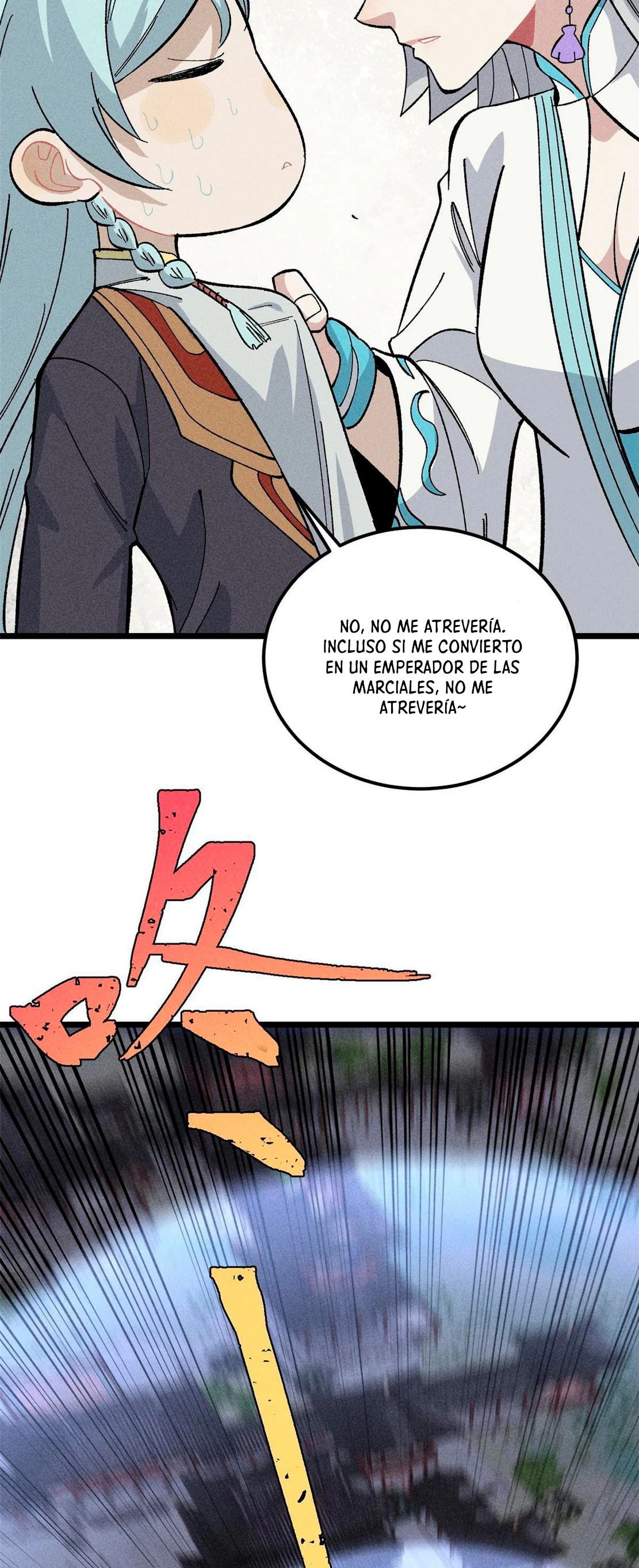 La secta más fuerte de todos los tiempos Capitulo 178 página 32