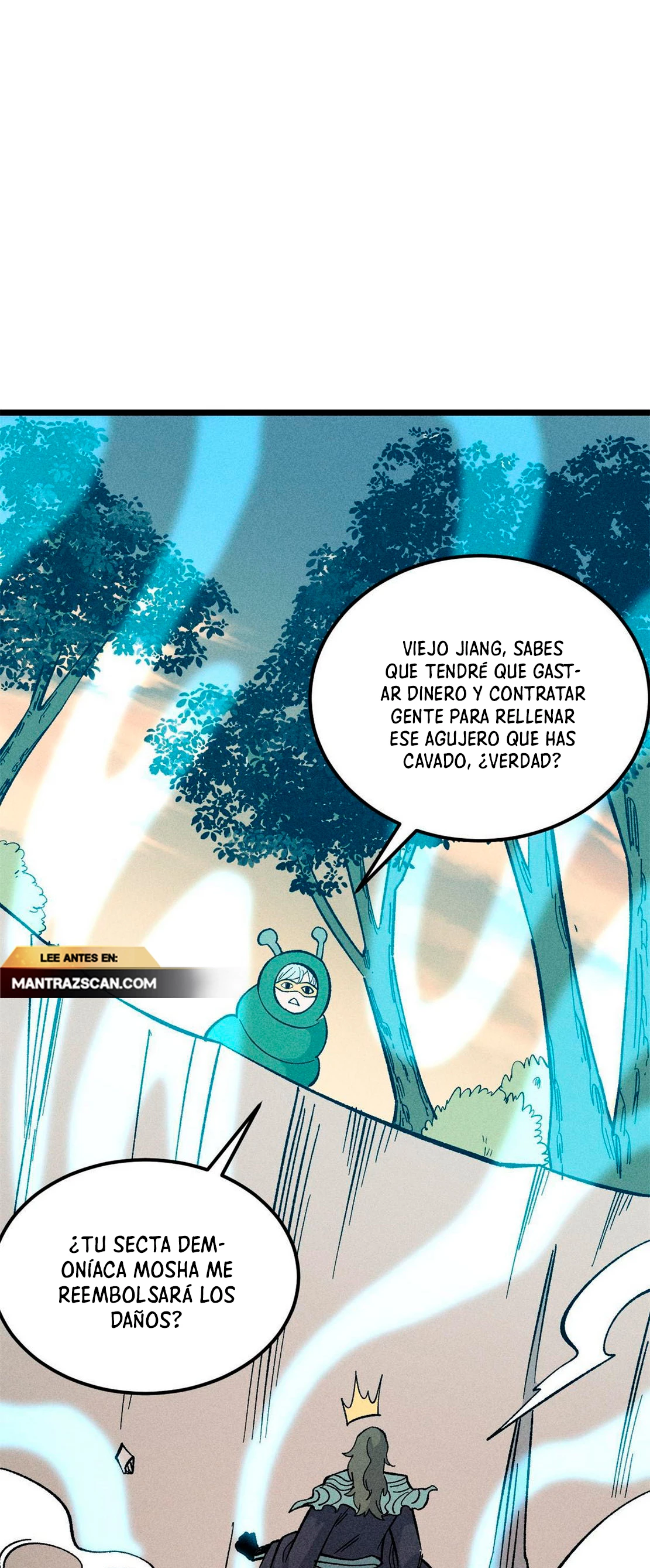 La secta más fuerte de todos los tiempos Capitulo 179 página 27
