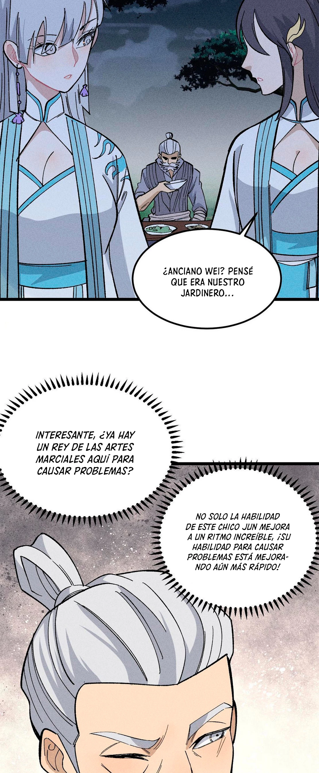 La secta más fuerte de todos los tiempos Capitulo 179 página 7
