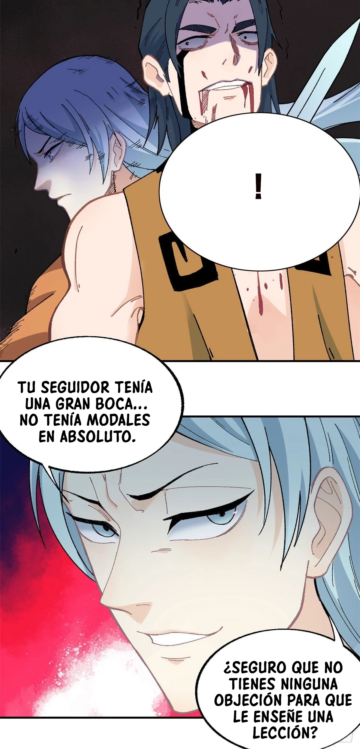 La secta más fuerte de todos los tiempos Capitulo 18 página 14