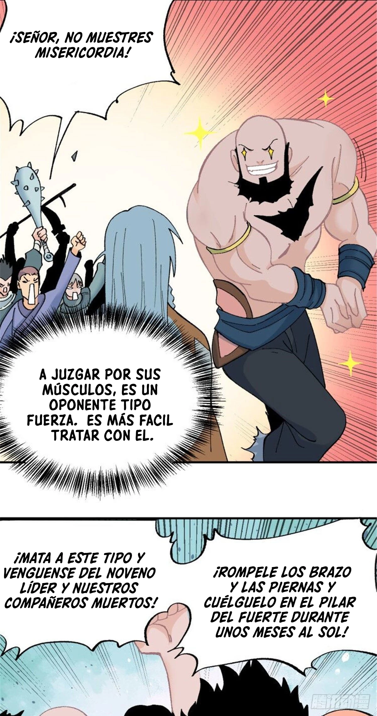 La secta más fuerte de todos los tiempos Capitulo 18 página 22