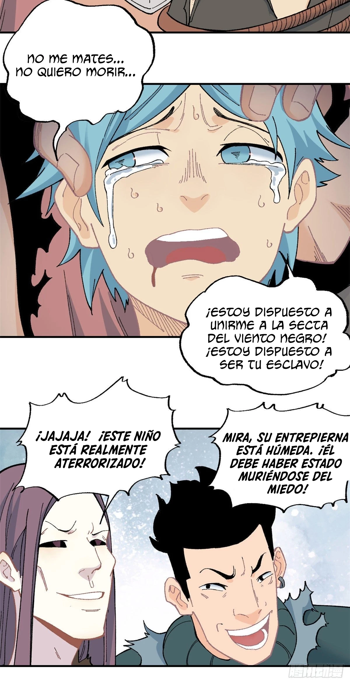 La secta más fuerte de todos los tiempos Capitulo 18 página 8