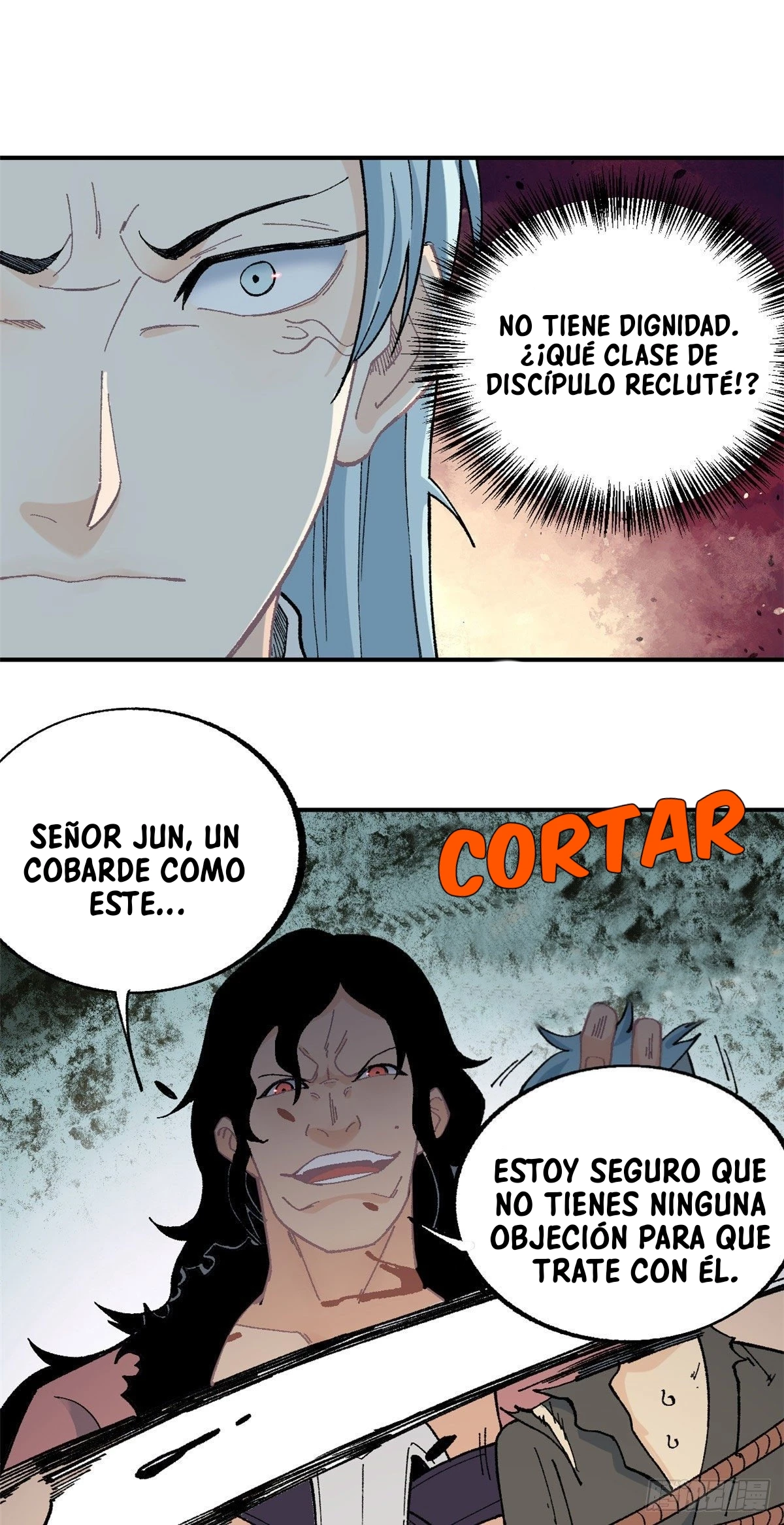 La secta más fuerte de todos los tiempos Capitulo 18 página 9