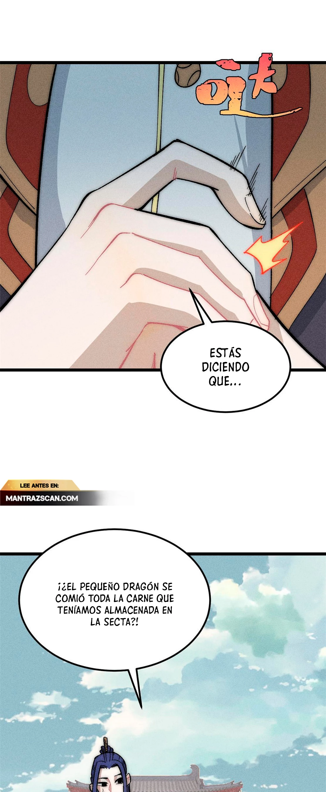 La secta más fuerte de todos los tiempos Capitulo 181 página 3