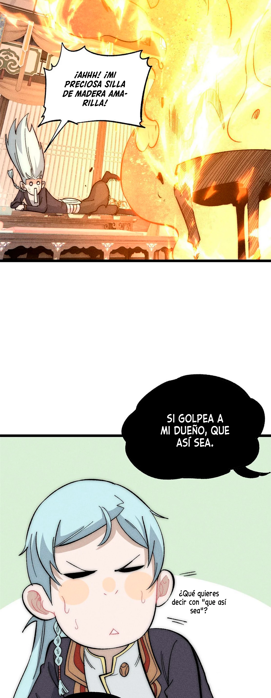 La secta más fuerte de todos los tiempos Capitulo 181 página 37
