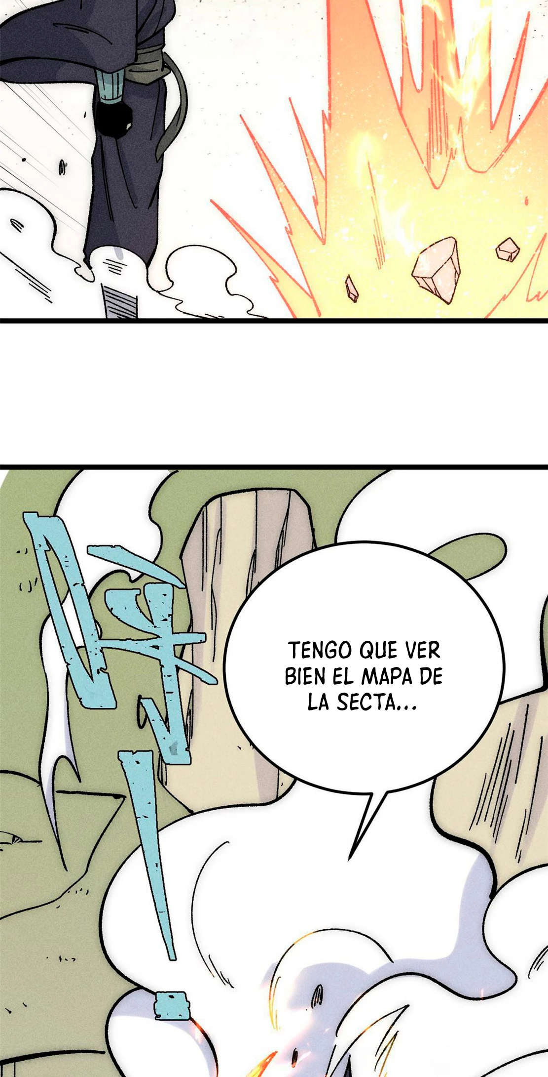 La secta más fuerte de todos los tiempos Capitulo 182 página 21