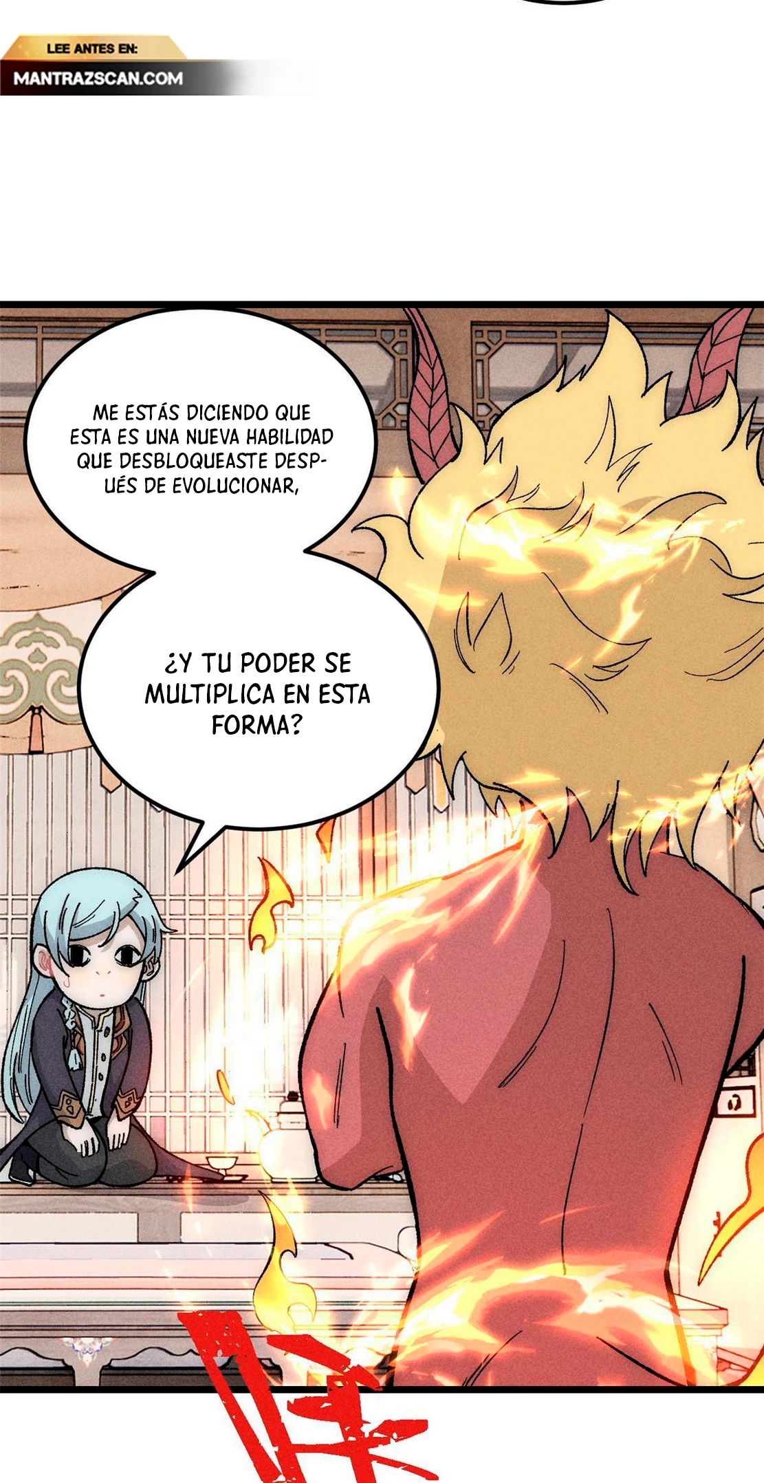 La secta más fuerte de todos los tiempos Capitulo 182 página 4