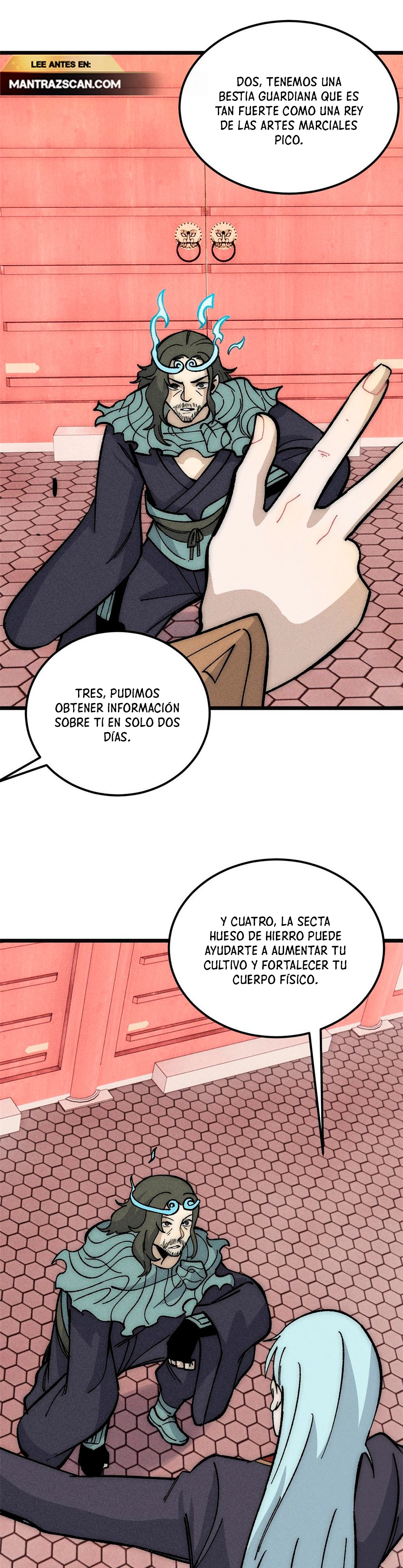La secta más fuerte de todos los tiempos Capitulo 184 página 18