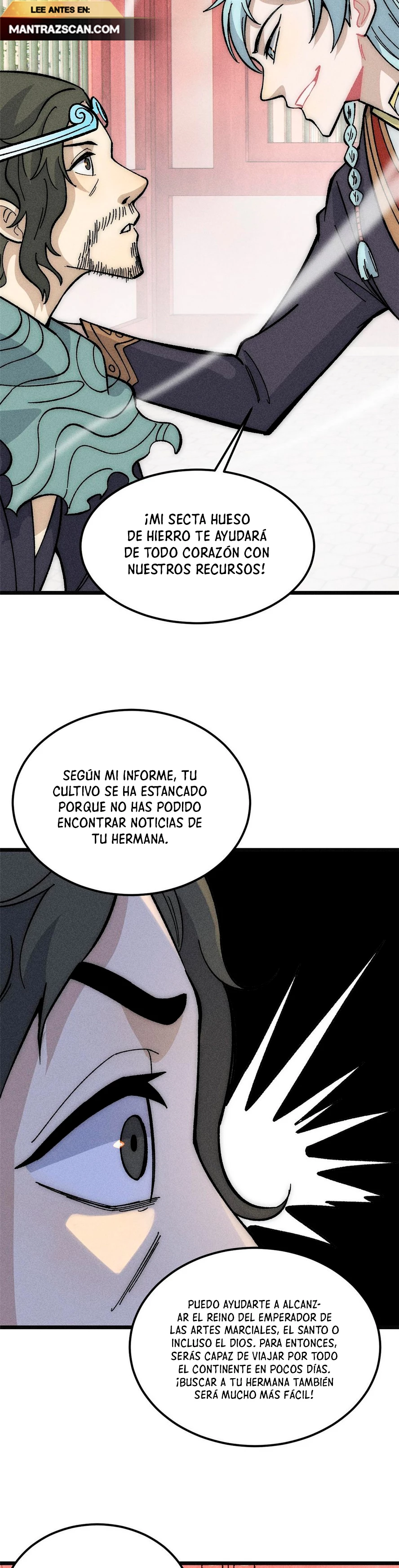 La secta más fuerte de todos los tiempos Capitulo 184 página 20