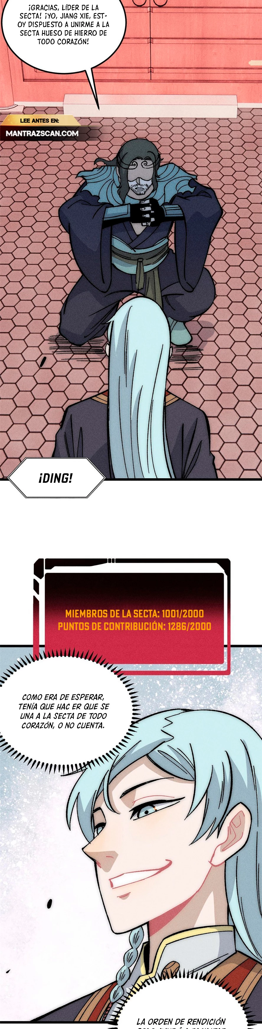 La secta más fuerte de todos los tiempos Capitulo 184 página 21