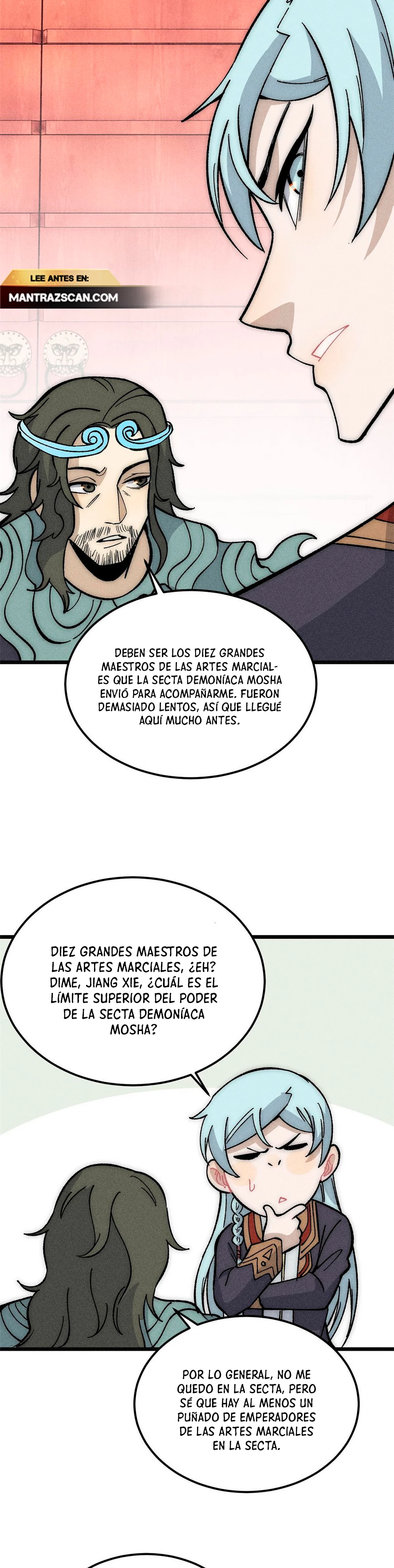 La secta más fuerte de todos los tiempos Capitulo 184 página 24