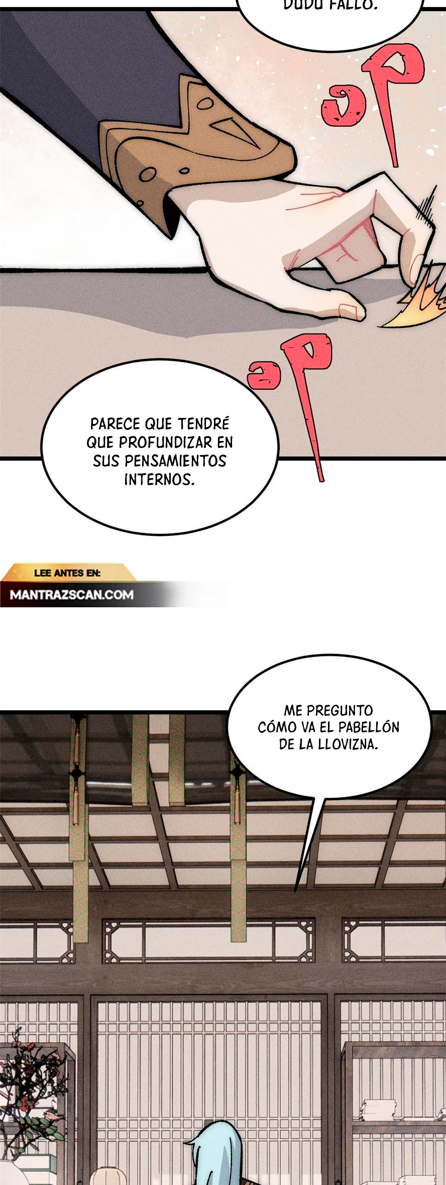 La secta más fuerte de todos los tiempos Capitulo 184 página 3