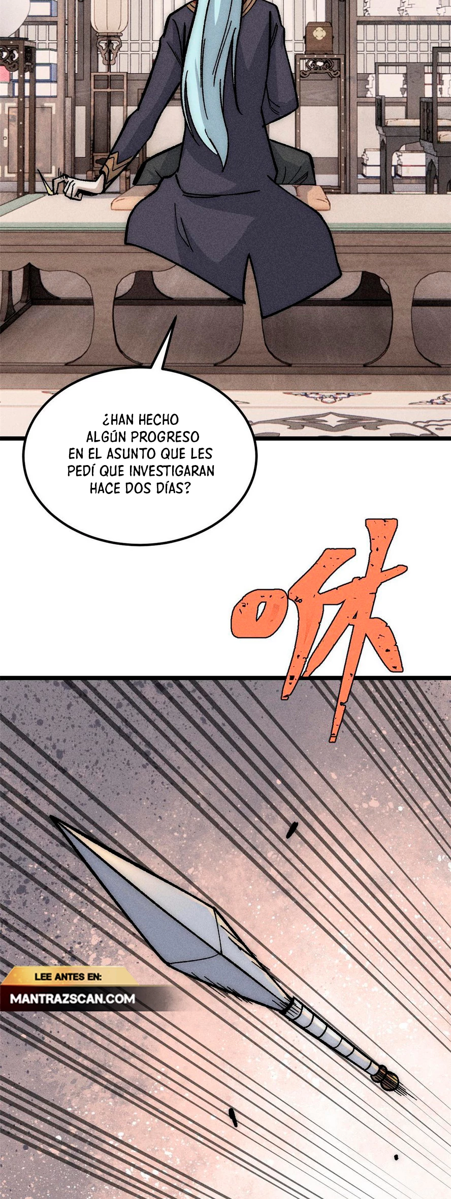 La secta más fuerte de todos los tiempos Capitulo 184 página 4