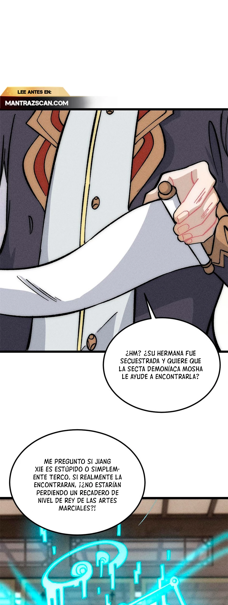 La secta más fuerte de todos los tiempos Capitulo 184 página 6