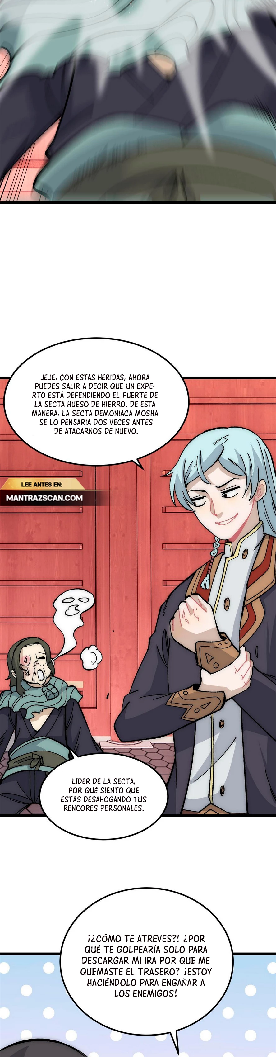 La secta más fuerte de todos los tiempos Capitulo 185 página 11