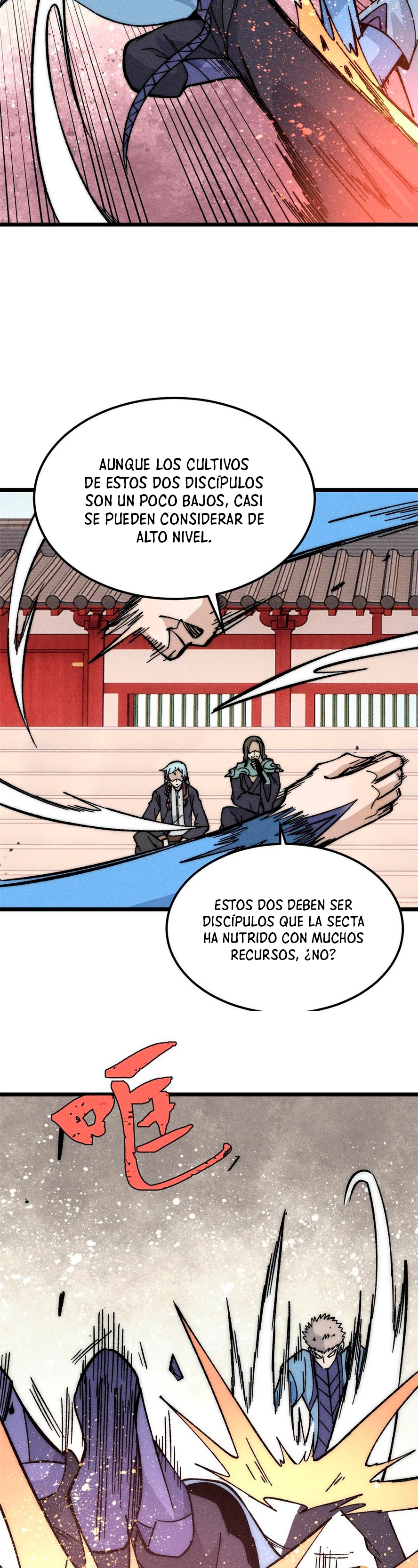La secta más fuerte de todos los tiempos Capitulo 186 página 11