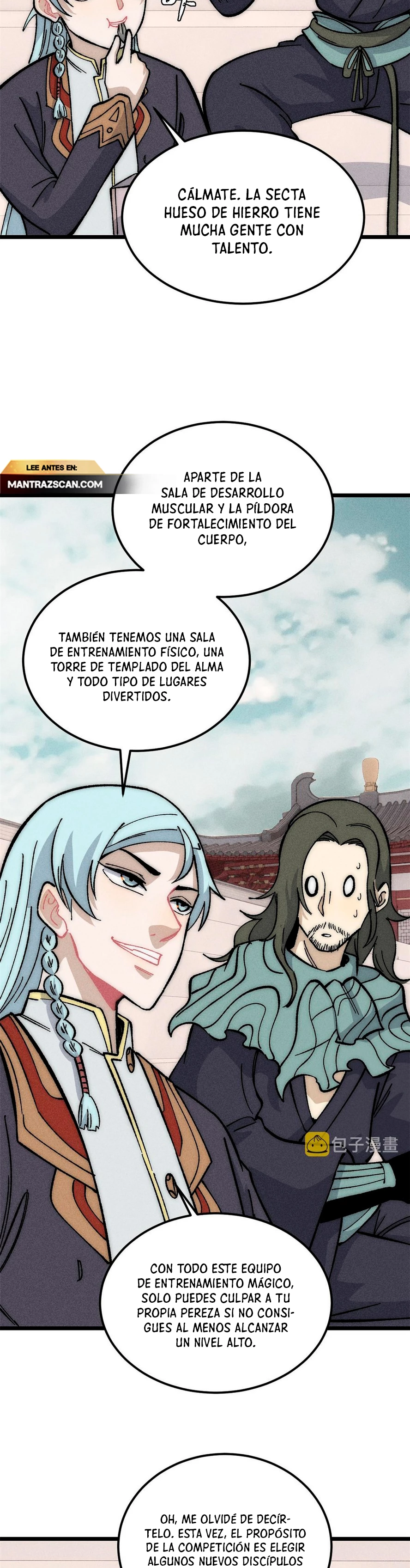 La secta más fuerte de todos los tiempos Capitulo 186 página 13