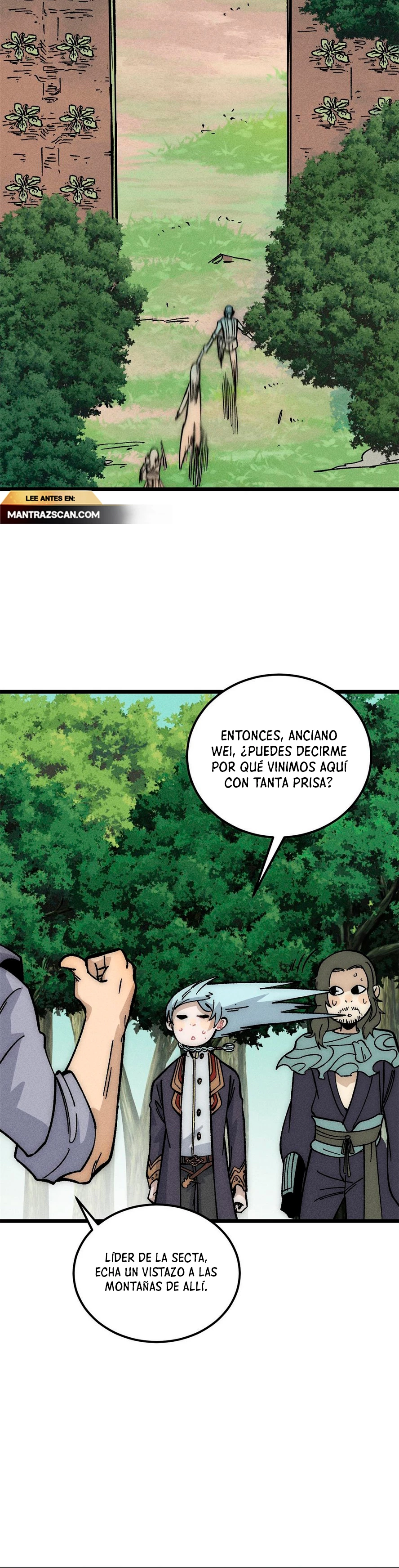 La secta más fuerte de todos los tiempos Capitulo 187 página 12