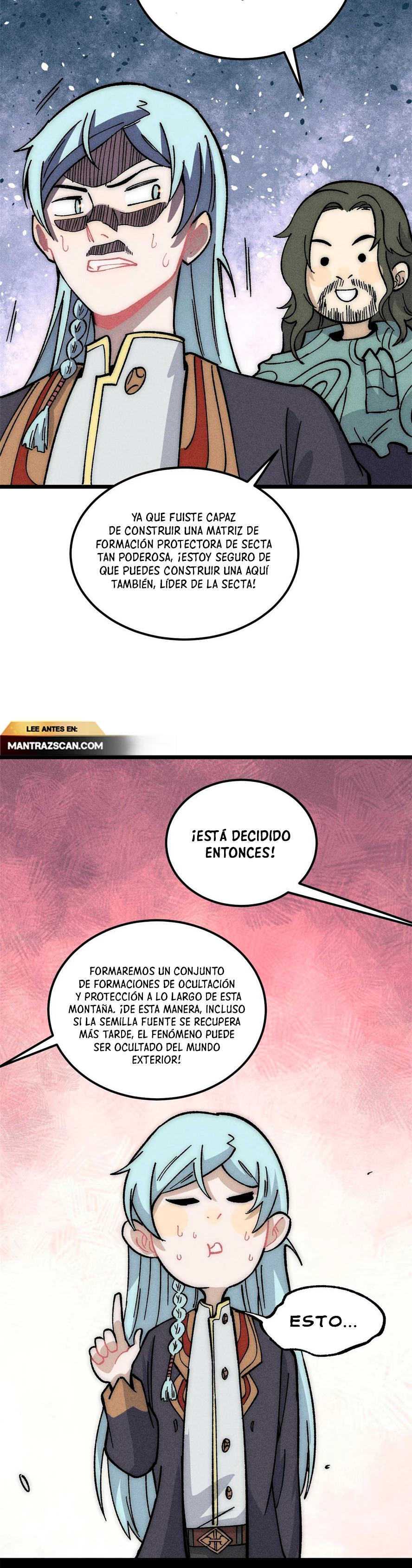 La secta más fuerte de todos los tiempos Capitulo 187 página 25