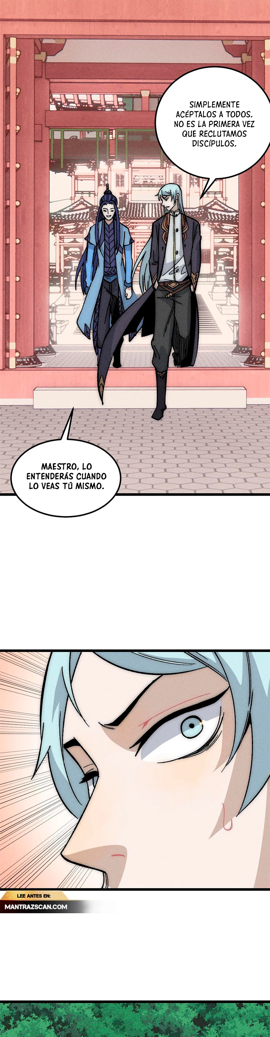 La secta más fuerte de todos los tiempos Capitulo 187 página 28