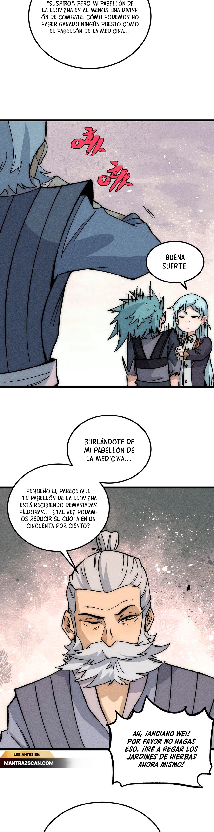La secta más fuerte de todos los tiempos Capitulo 187 página 3