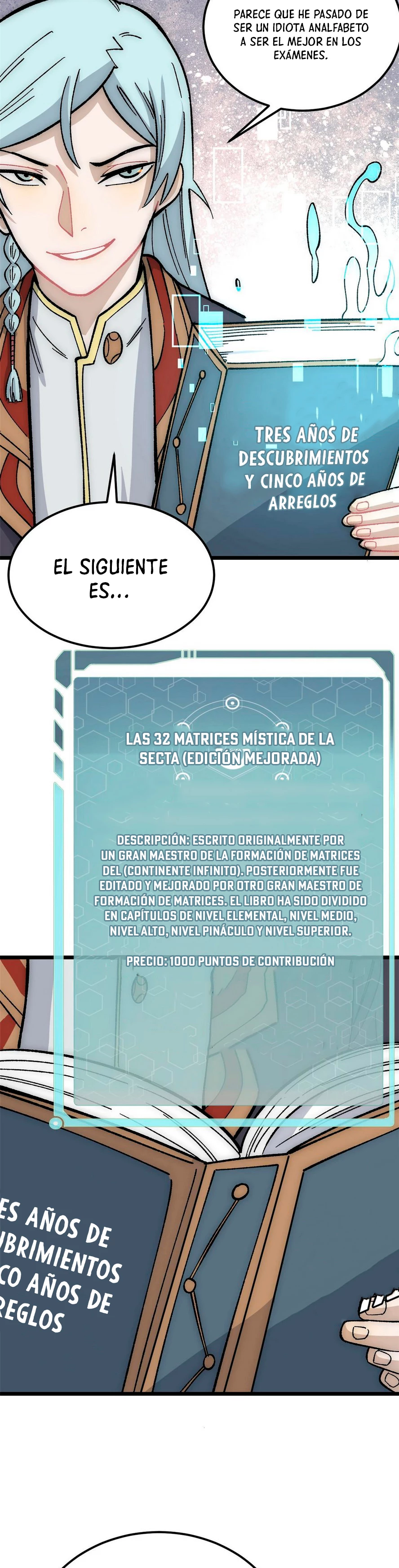 La secta más fuerte de todos los tiempos Capitulo 188 página 9