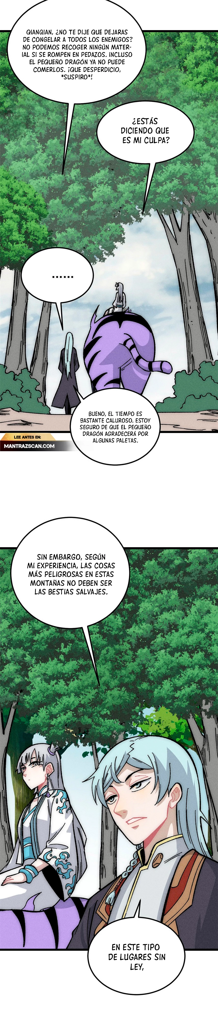 La secta más fuerte de todos los tiempos Capitulo 189 página 10