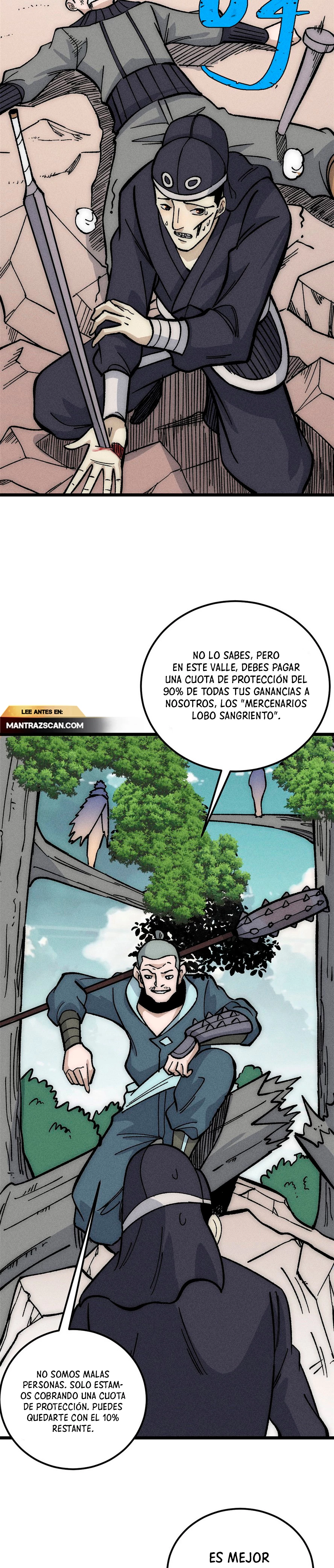 La secta más fuerte de todos los tiempos Capitulo 189 página 12