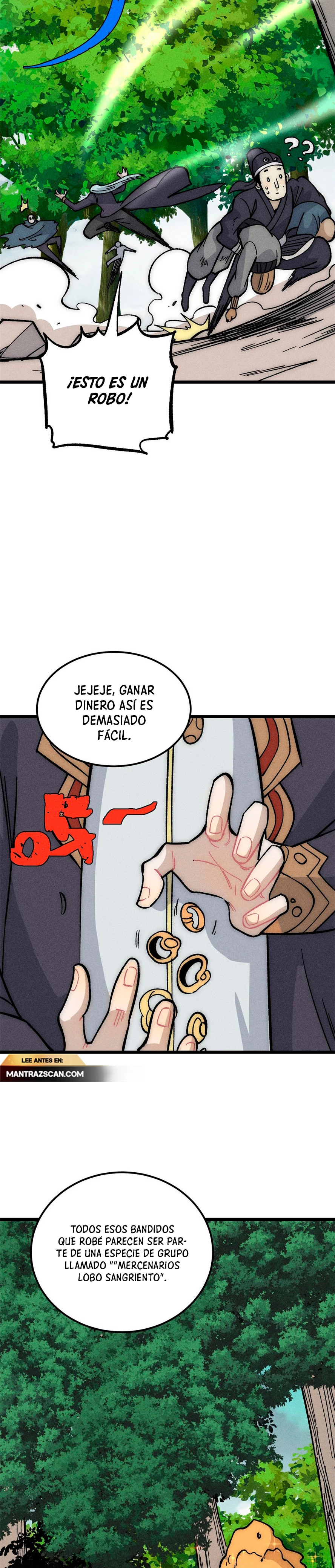 La secta más fuerte de todos los tiempos Capitulo 189 página 15