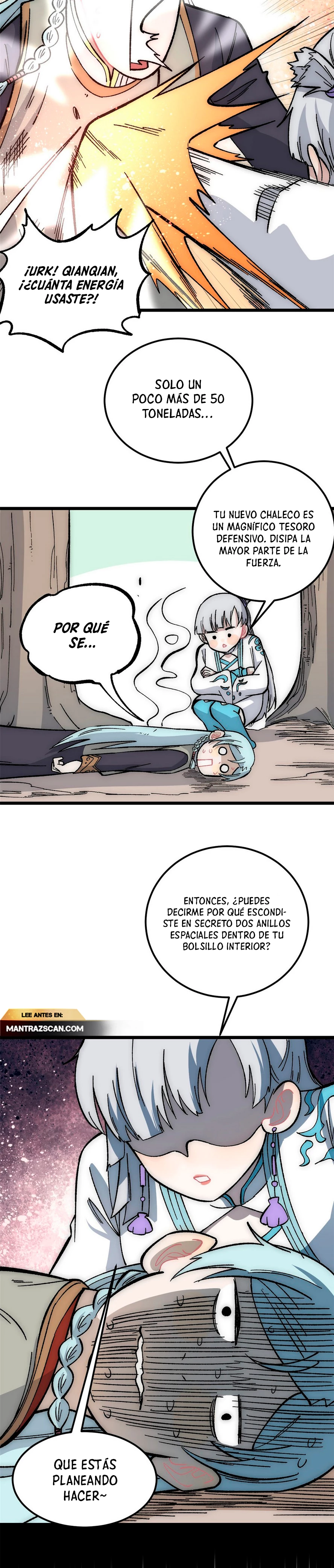 La secta más fuerte de todos los tiempos Capitulo 189 página 18