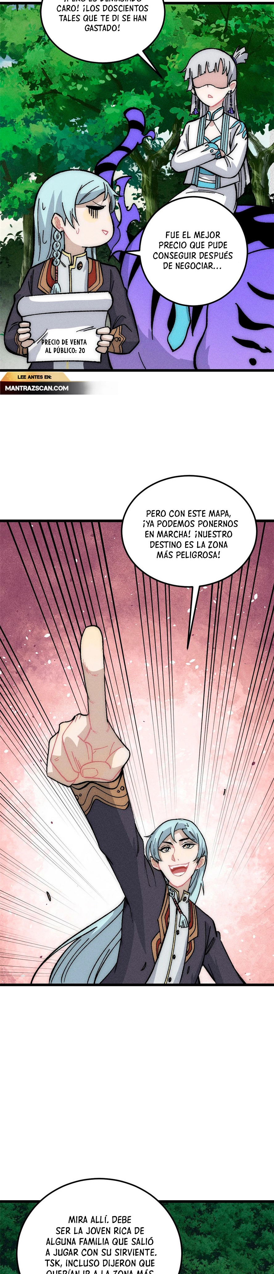 La secta más fuerte de todos los tiempos Capitulo 189 página 3