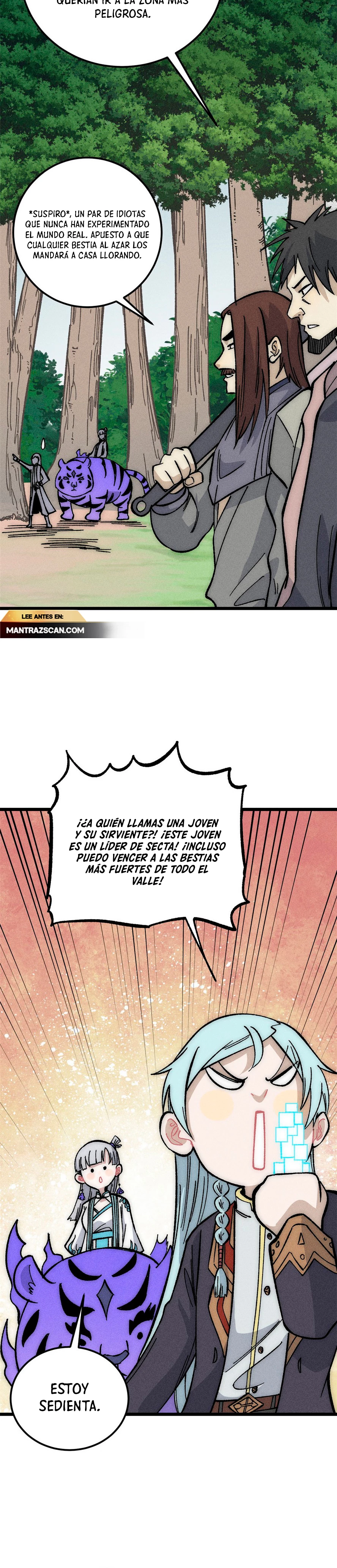 La secta más fuerte de todos los tiempos Capitulo 189 página 4