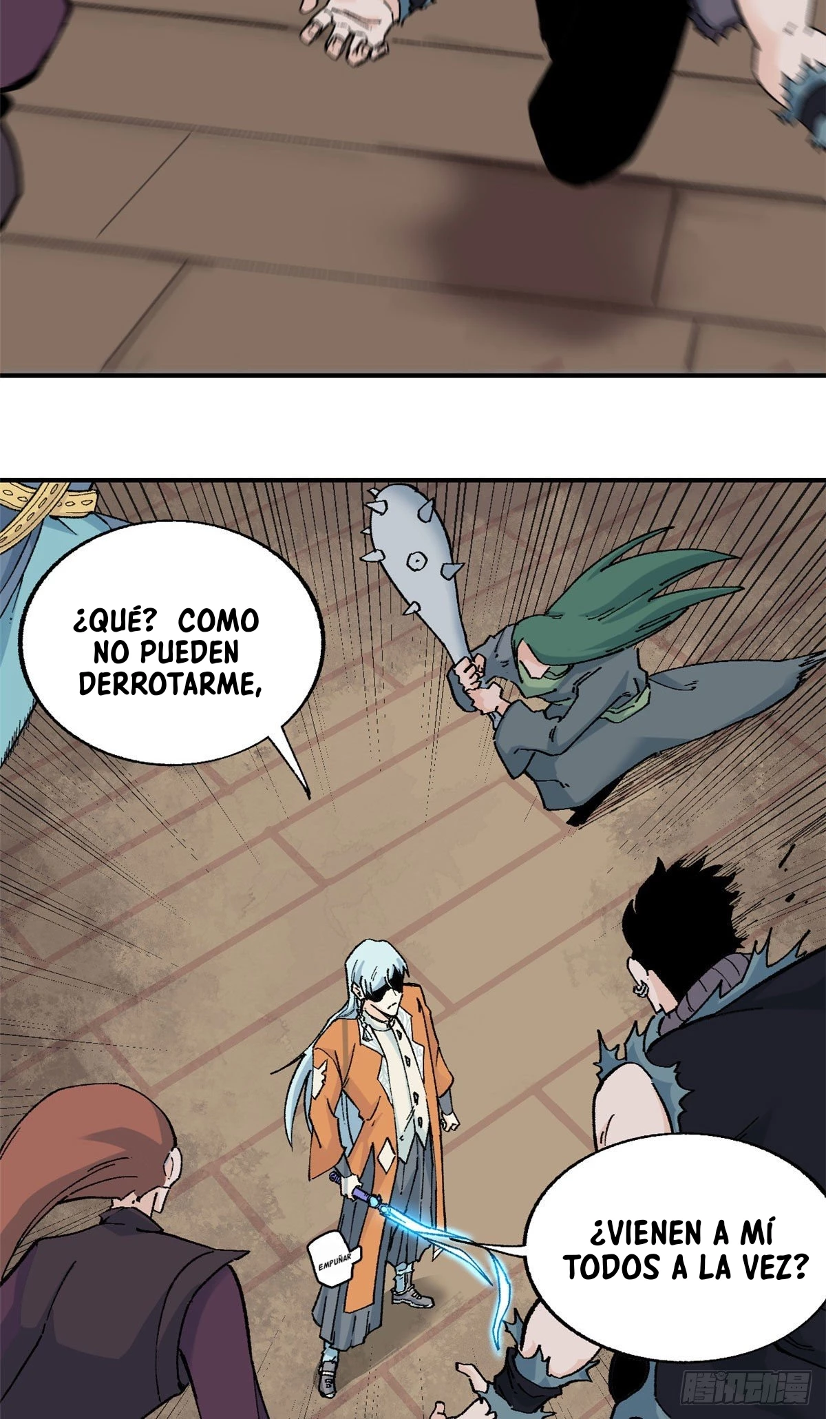 La secta más fuerte de todos los tiempos Capitulo 19 página 12