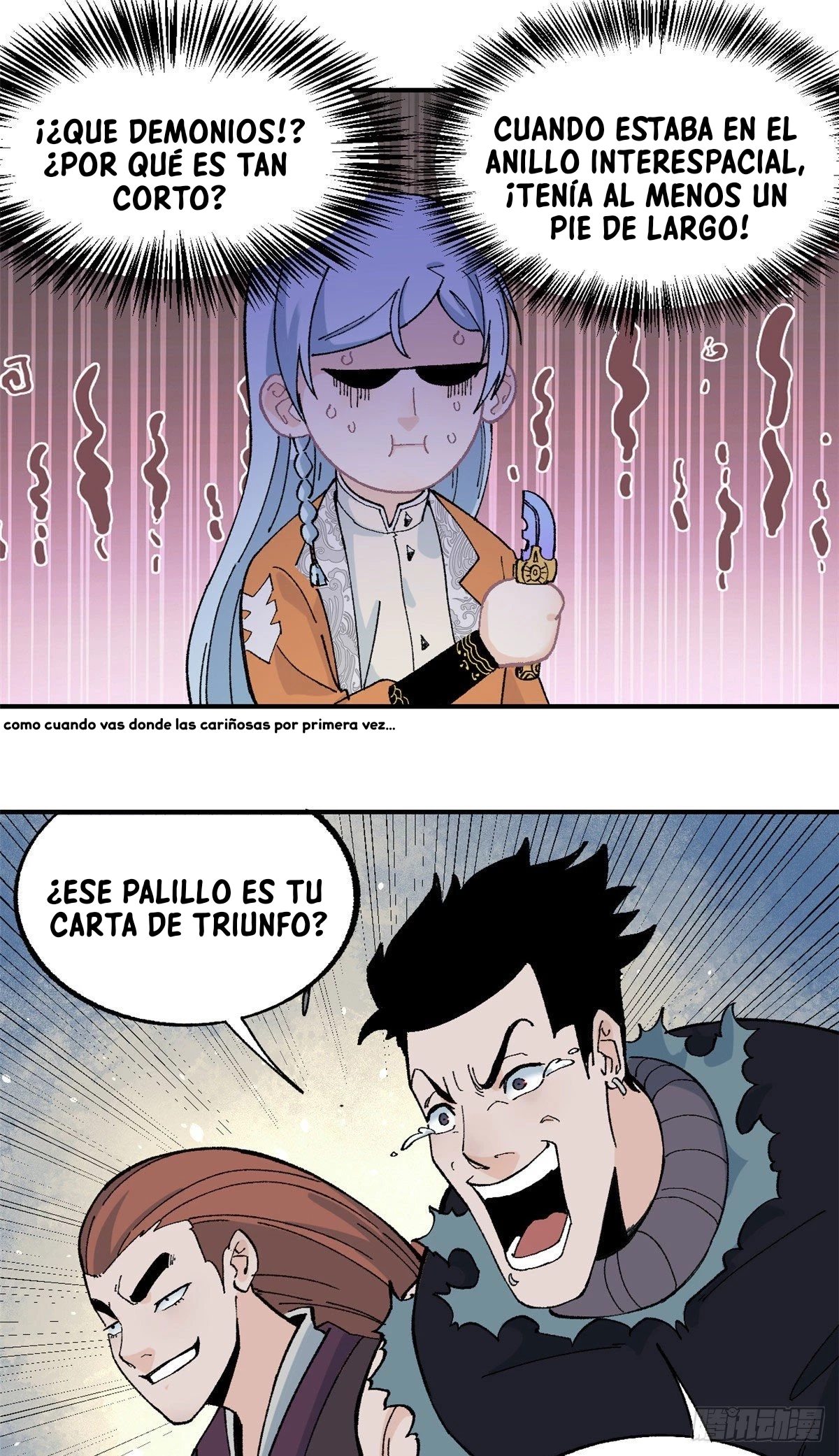 La secta más fuerte de todos los tiempos Capitulo 19 página 17