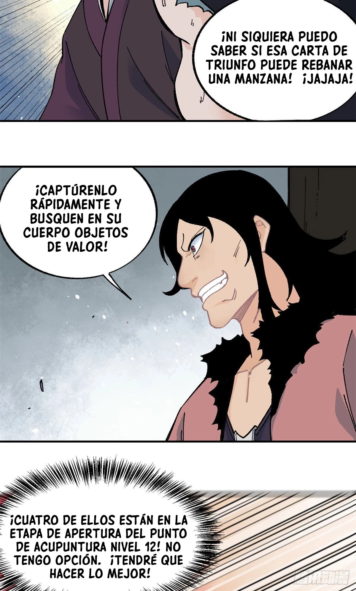 La secta más fuerte de todos los tiempos Capitulo 19 página 18
