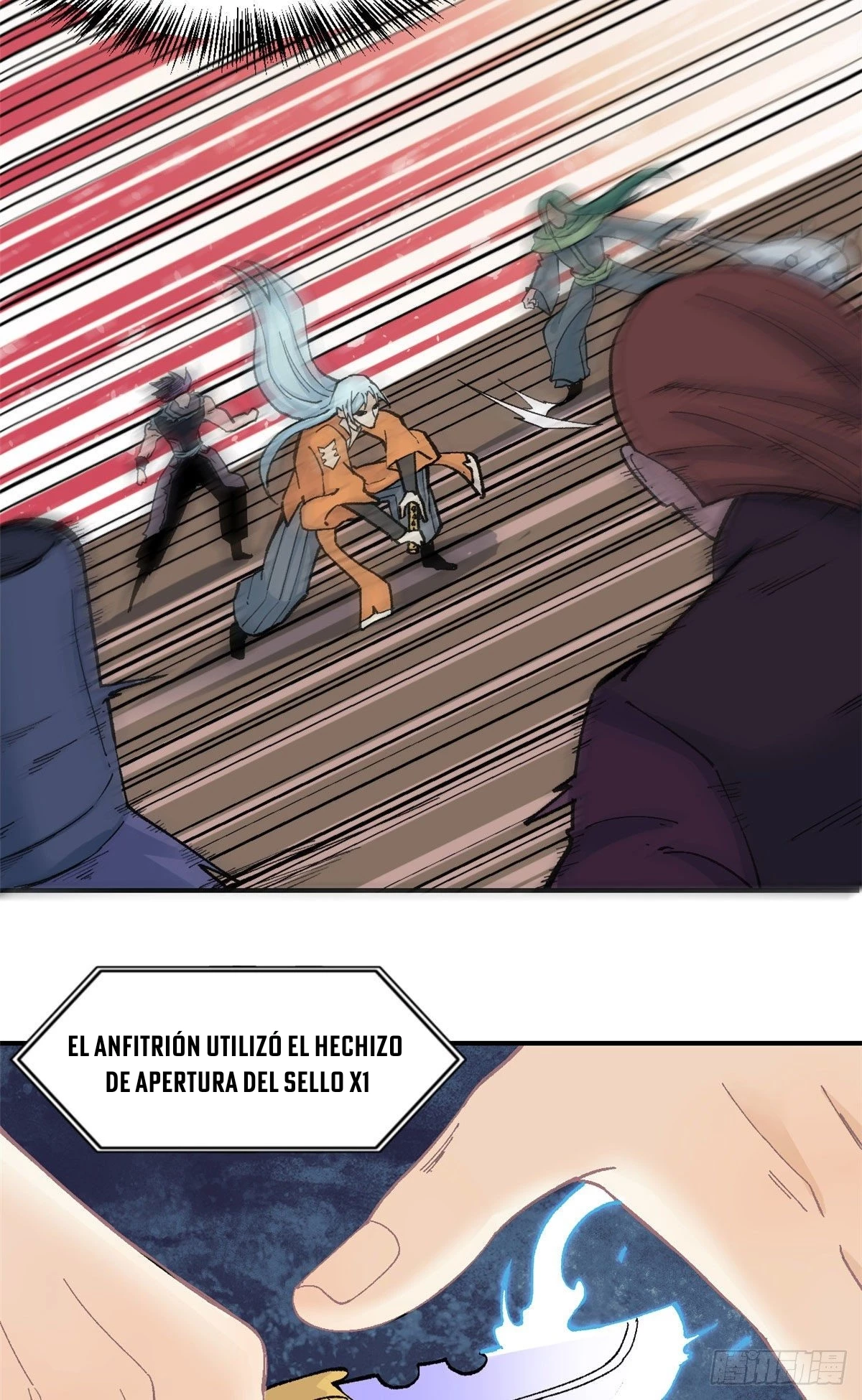 La secta más fuerte de todos los tiempos Capitulo 19 página 19