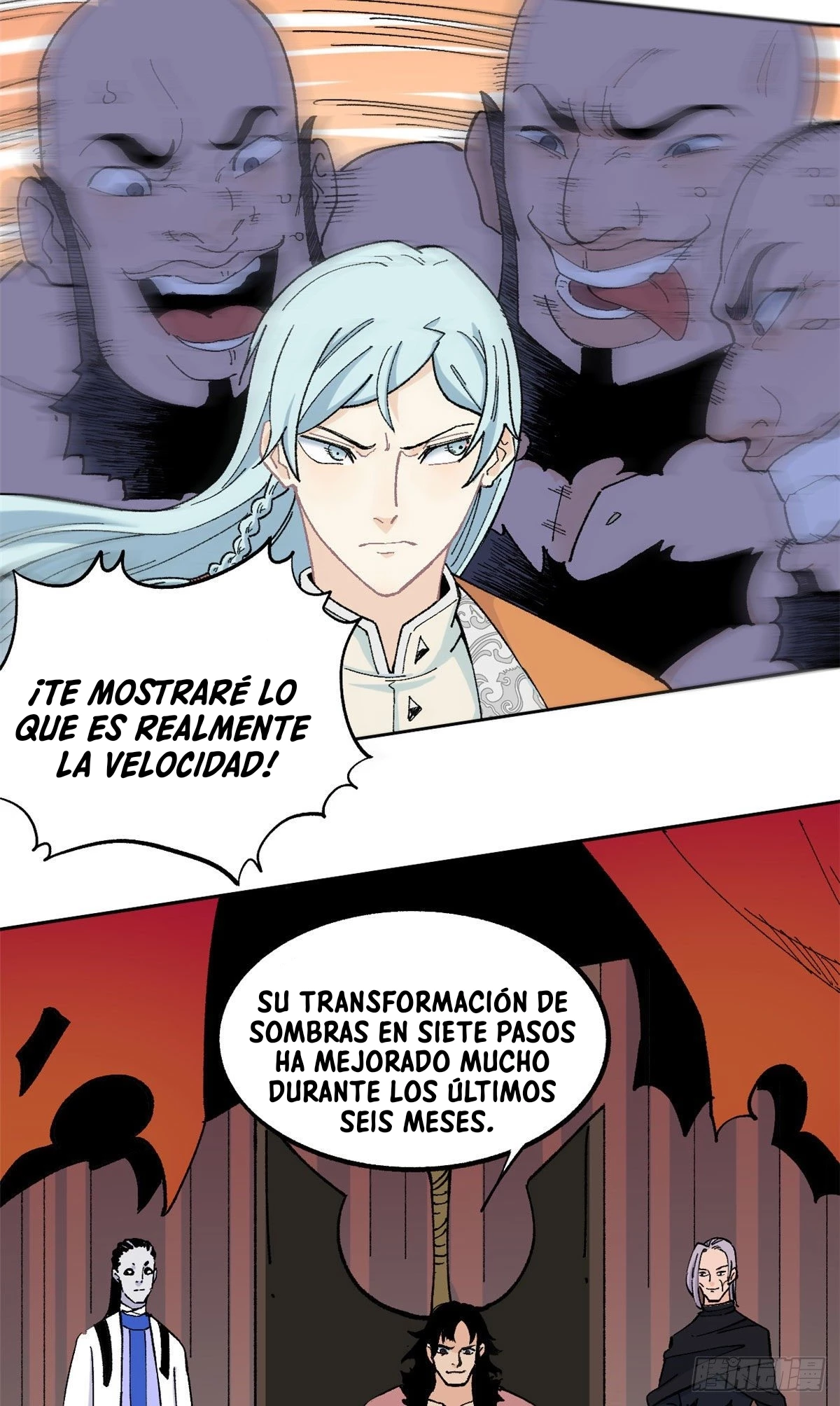 La secta más fuerte de todos los tiempos Capitulo 19 página 5