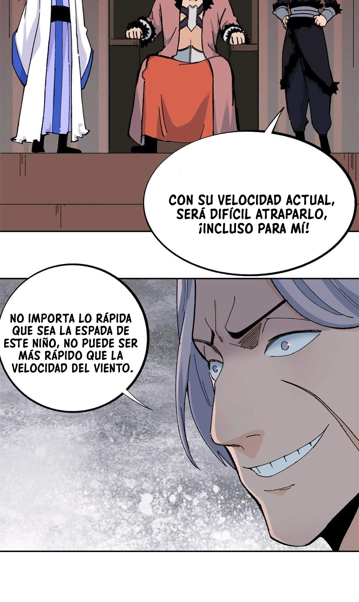 La secta más fuerte de todos los tiempos Capitulo 19 página 6