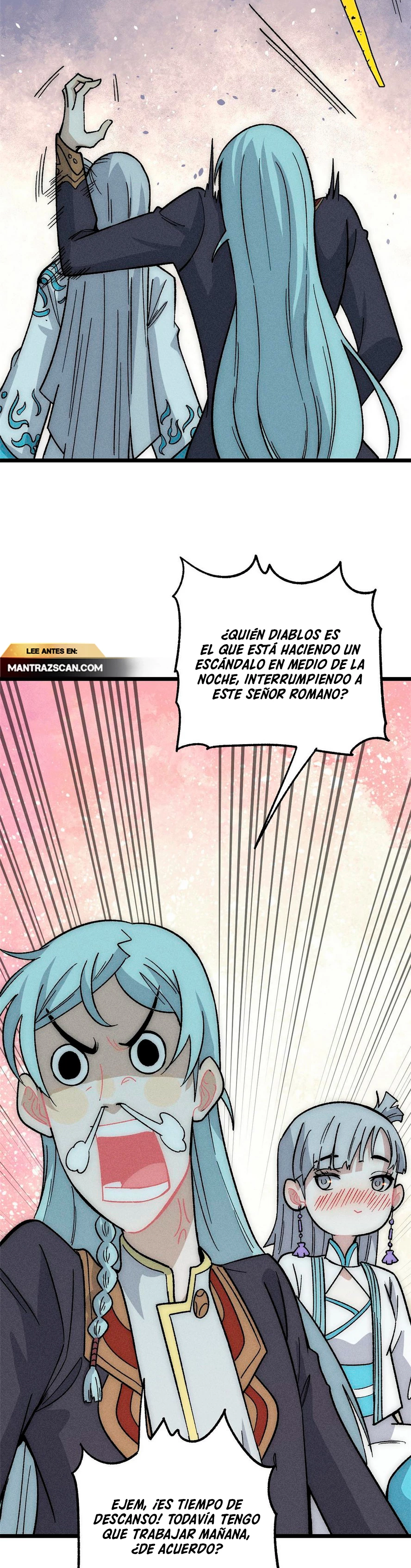 La secta más fuerte de todos los tiempos Capitulo 191 página 21