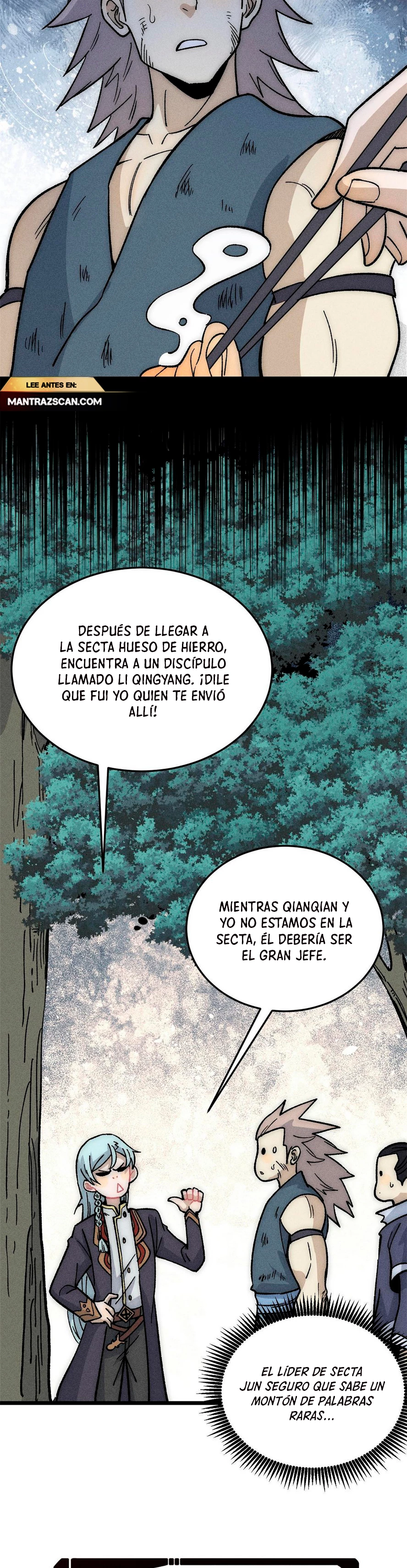 La secta más fuerte de todos los tiempos Capitulo 193 página 15