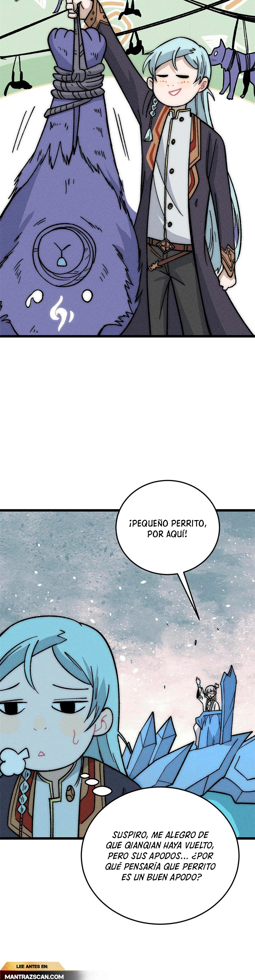 La secta más fuerte de todos los tiempos Capitulo 194 página 5