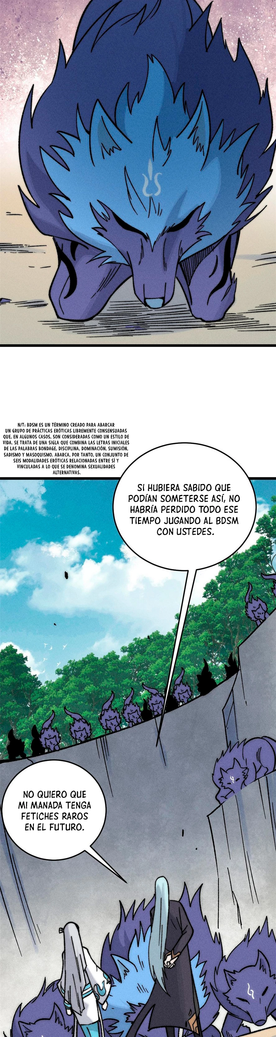La secta más fuerte de todos los tiempos Capitulo 196 página 23