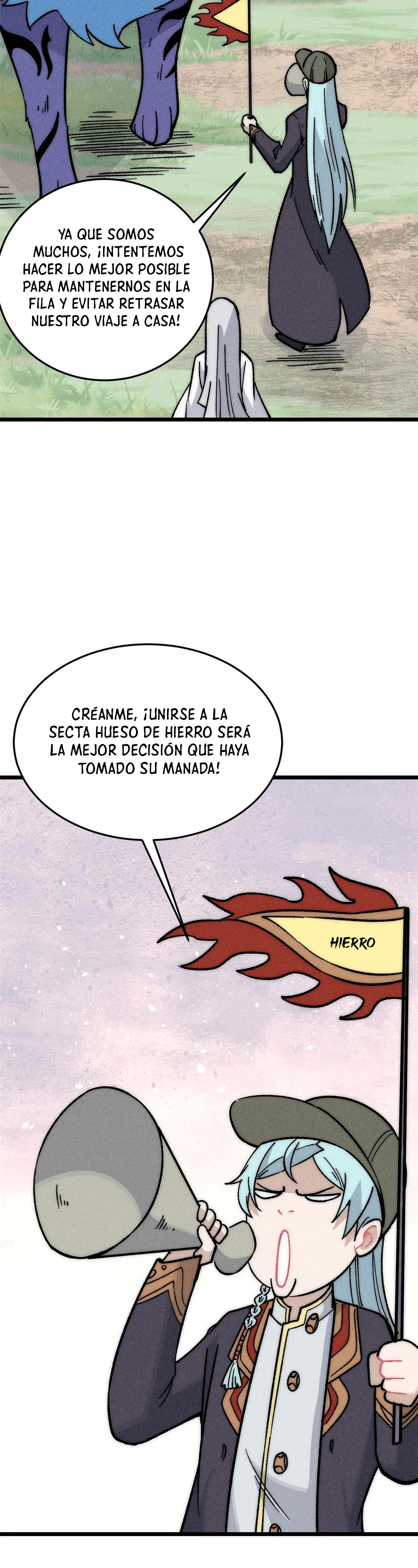 La secta más fuerte de todos los tiempos Capitulo 196 página 25