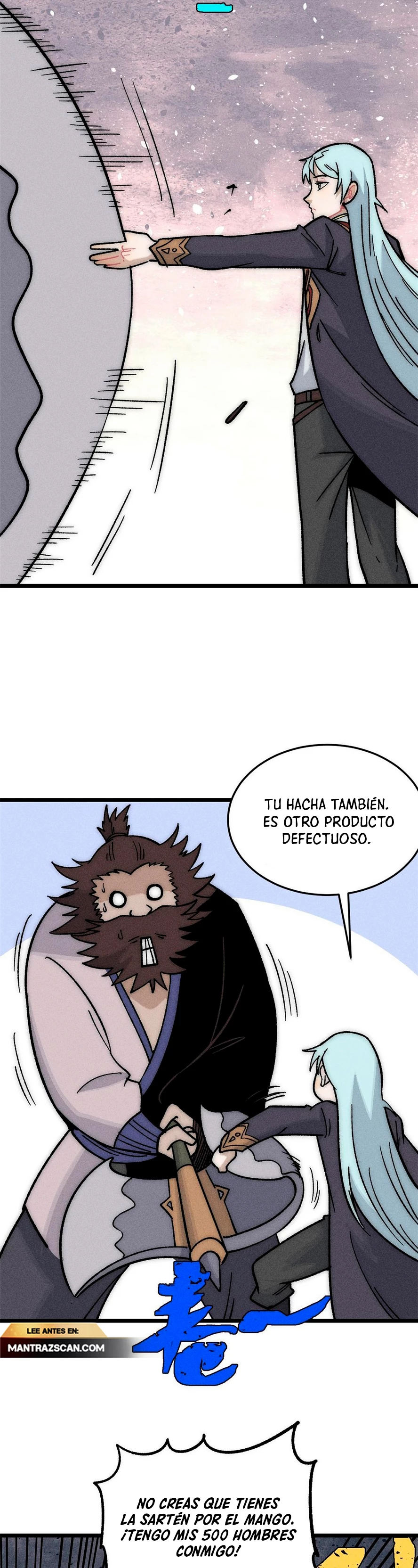 La secta más fuerte de todos los tiempos Capitulo 197 página 11