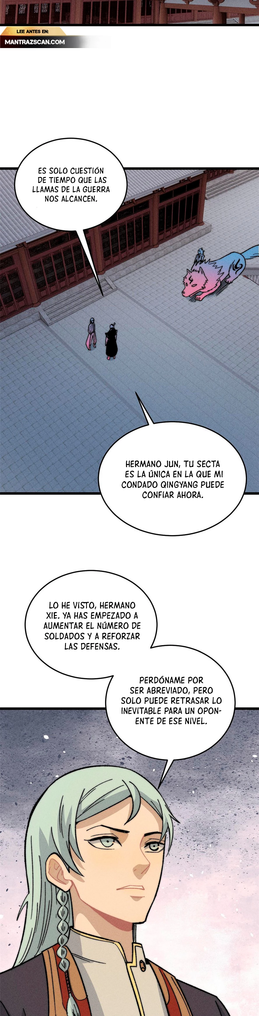 La secta más fuerte de todos los tiempos Capitulo 198 página 20