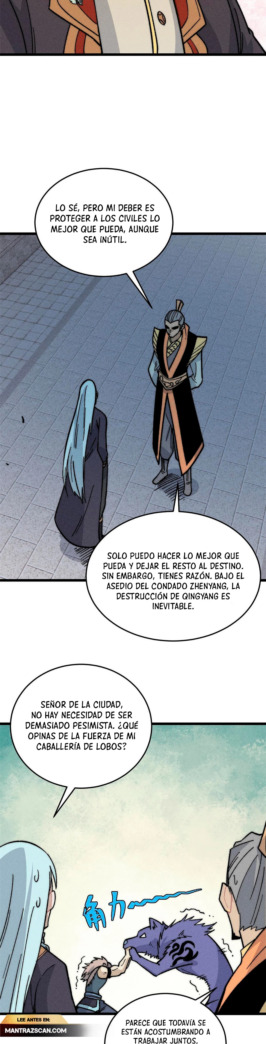 La secta más fuerte de todos los tiempos Capitulo 198 página 21