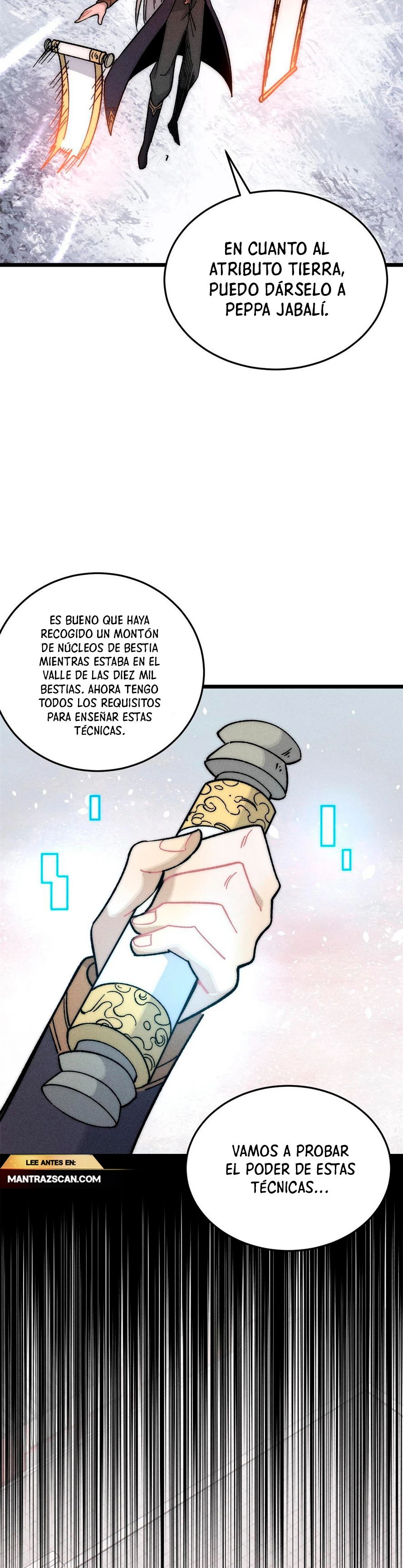 La secta más fuerte de todos los tiempos Capitulo 199 página 11